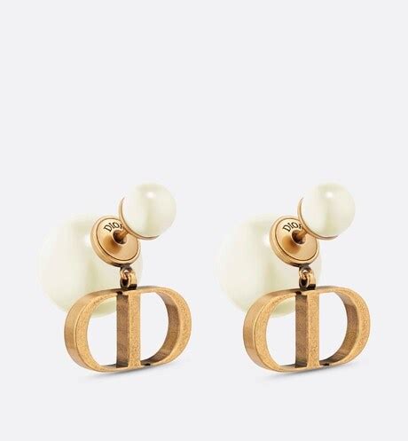 aretes cristian dior|pendientes dior.